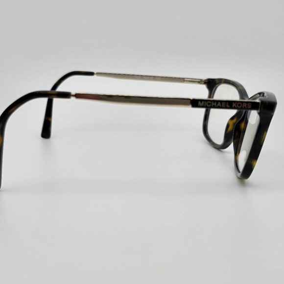 Michael Kors MK4030 Vivianna II  Dark Tortoise Gold Eyeglasses Frame w Case 52mm - Picture 6 of 15